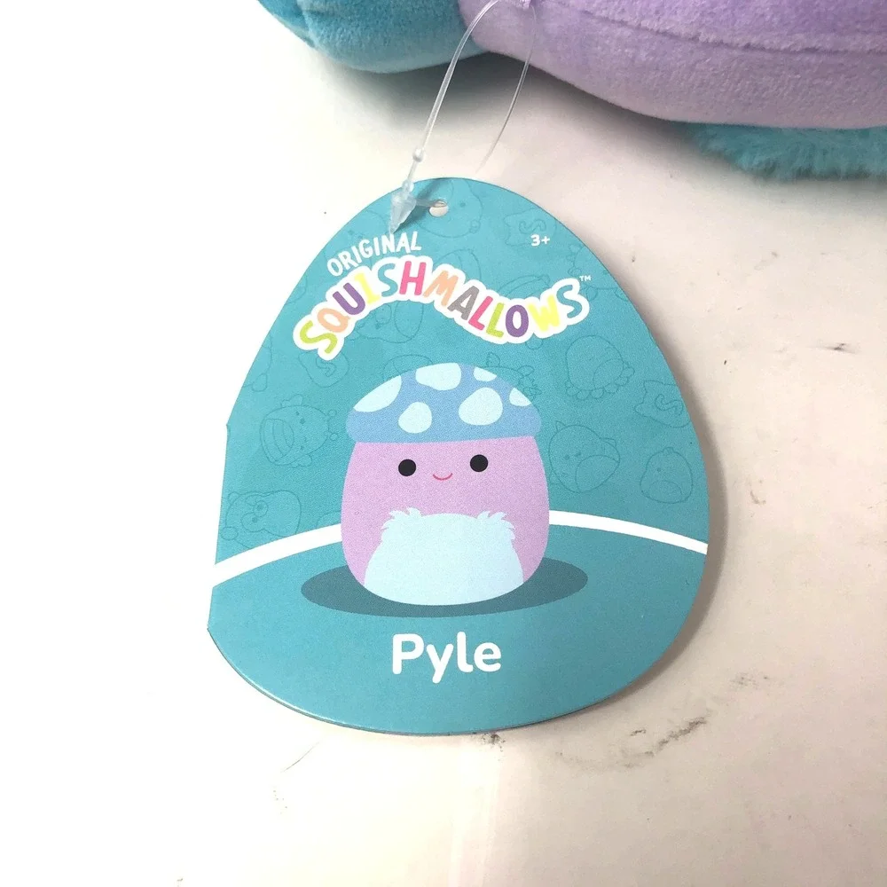 Squishmallows Pyle Mushroom 8